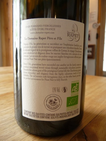 Pernand-Vergelesses 1er Cru "Le Clos du Village" 2023